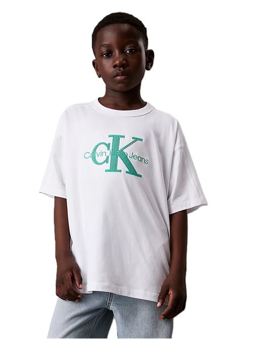  CALVIN KLEIN JEANS | IB0IB02452J/YAF
